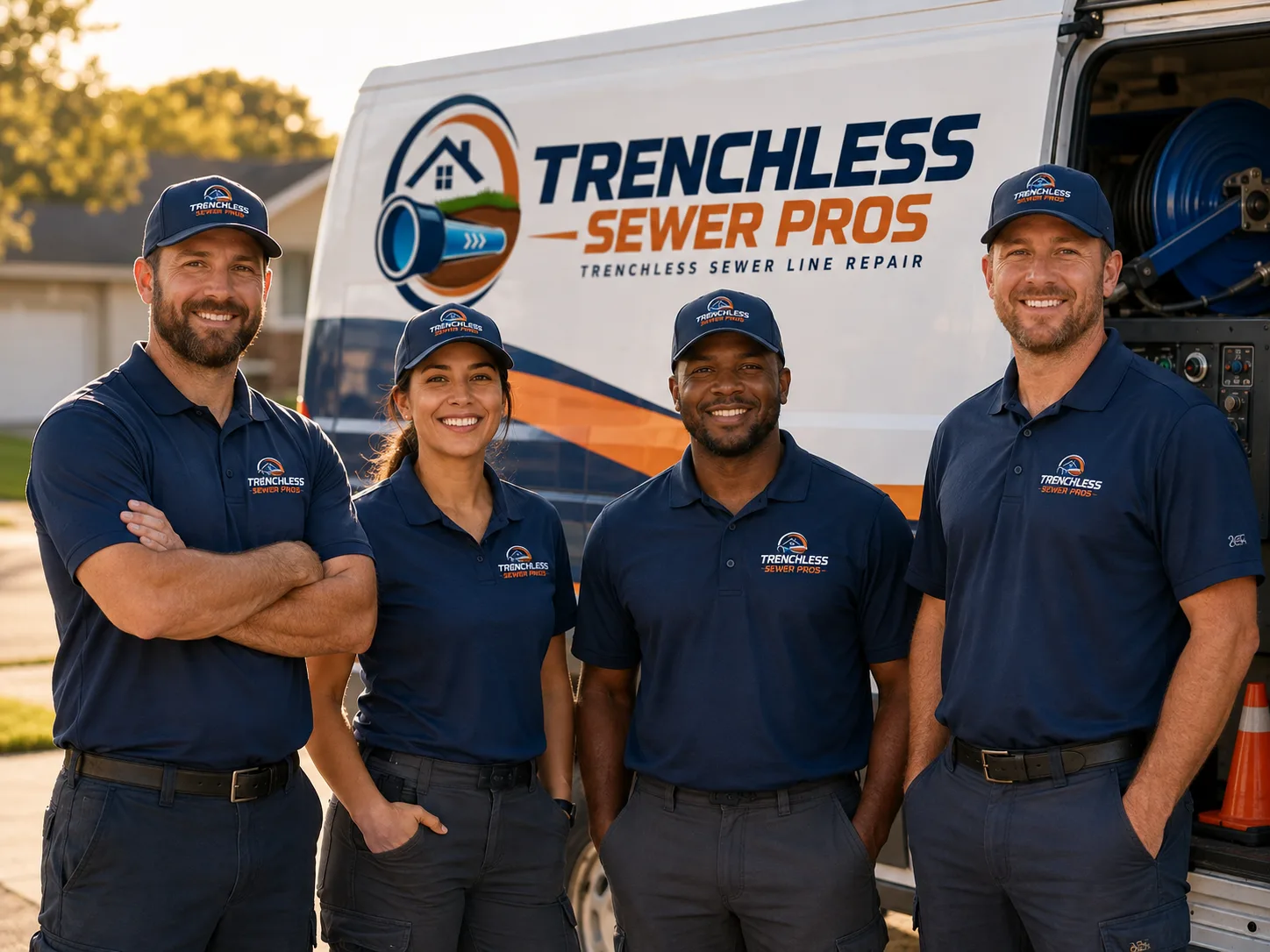 Trenchless Sewer Repair company in Proctor, OK